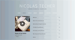 Desktop Screenshot of nicolastecher.com